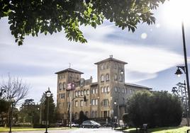 Edificio Corazonistas de la Universidad de La Rioja, donde se ubicará parte del nuevo proyecto.