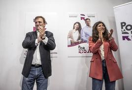 Bretón y Soriano, durante esta campaña electoral.