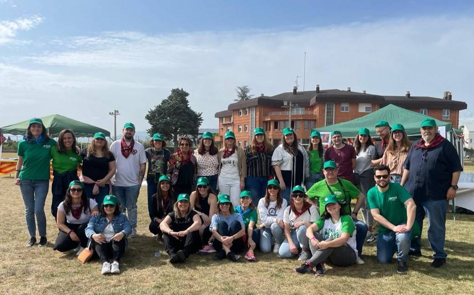 Foto de familia de la jornada que se celebra este sábado