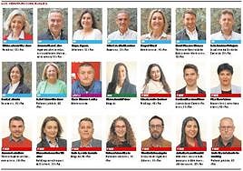 Esta es la nueva Corporación de Calahorra