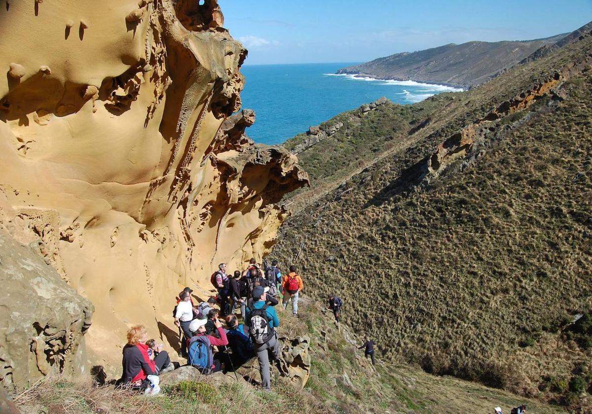 El monte Jaizkibel es un lugar muy concurrido por los aficionados al senderismo y la montaña.