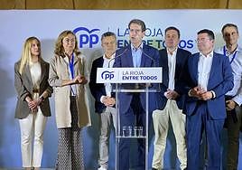 Capellán, en su comparecencia tras conocer los resultados electorales.