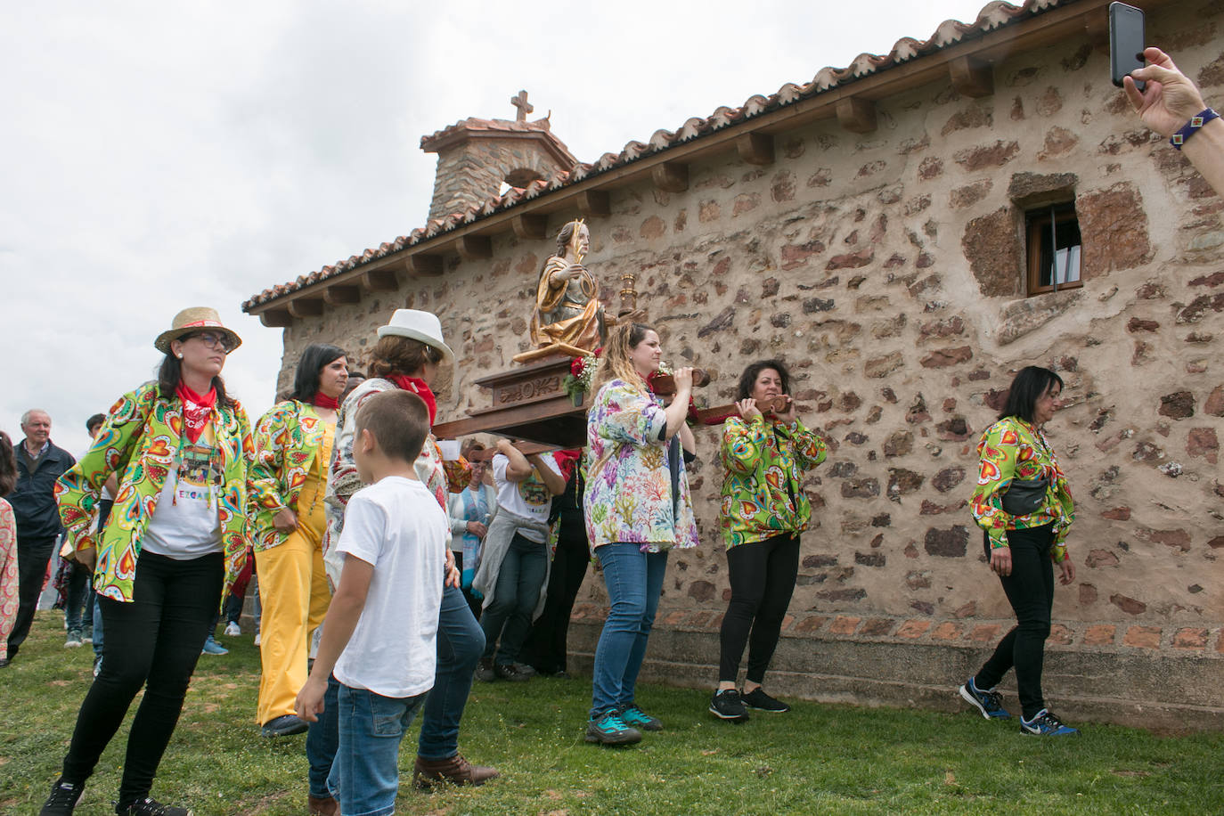 Romería a la ermita de Santa Bárbara, de Ezcaray