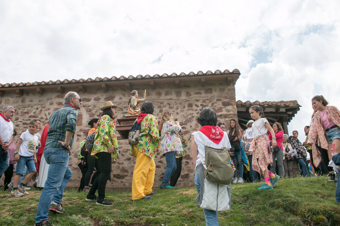 Romería a la ermita de Santa Bárbara, de Ezcaray