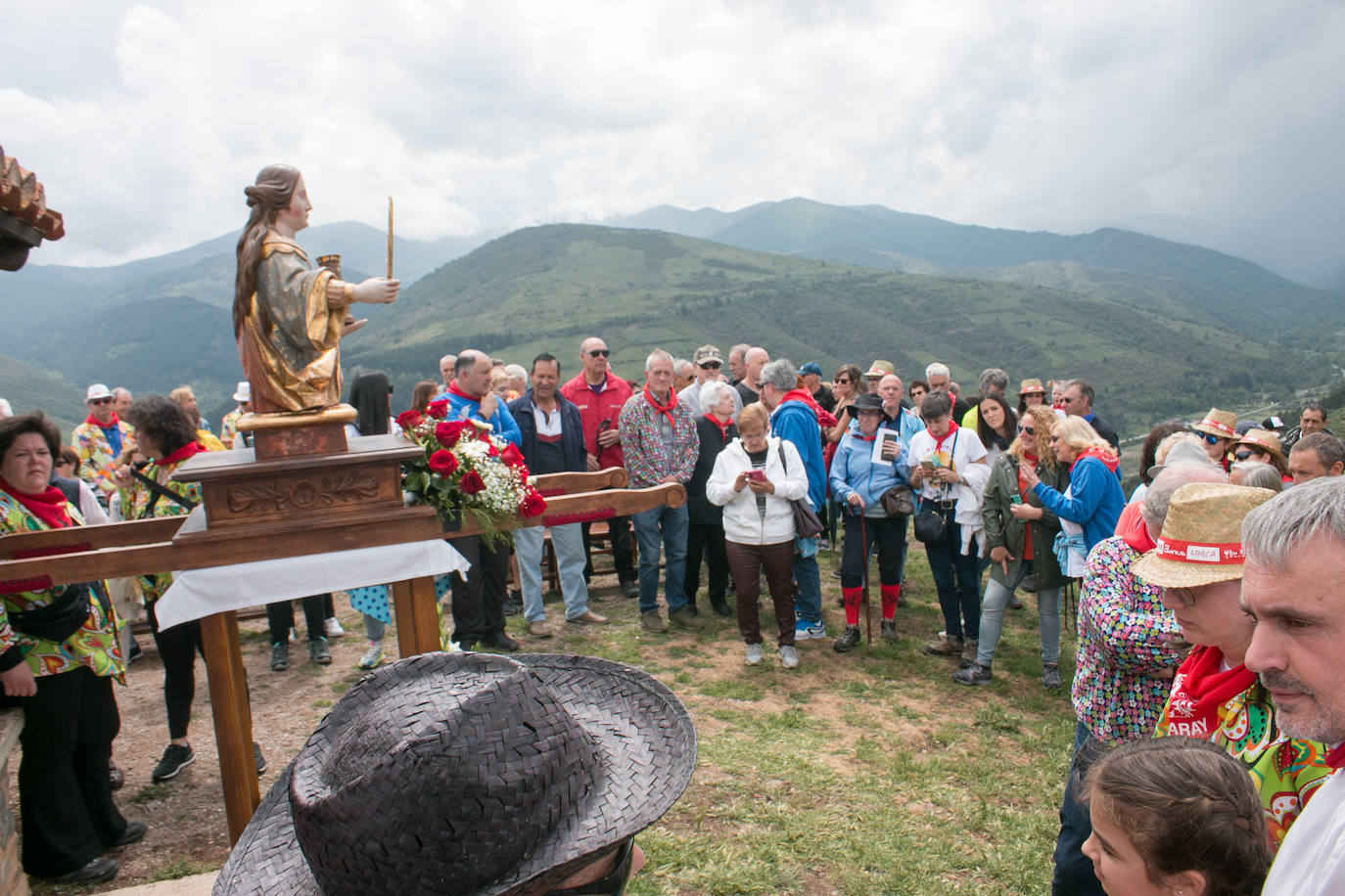 Romería a la ermita de Santa Bárbara, de Ezcaray