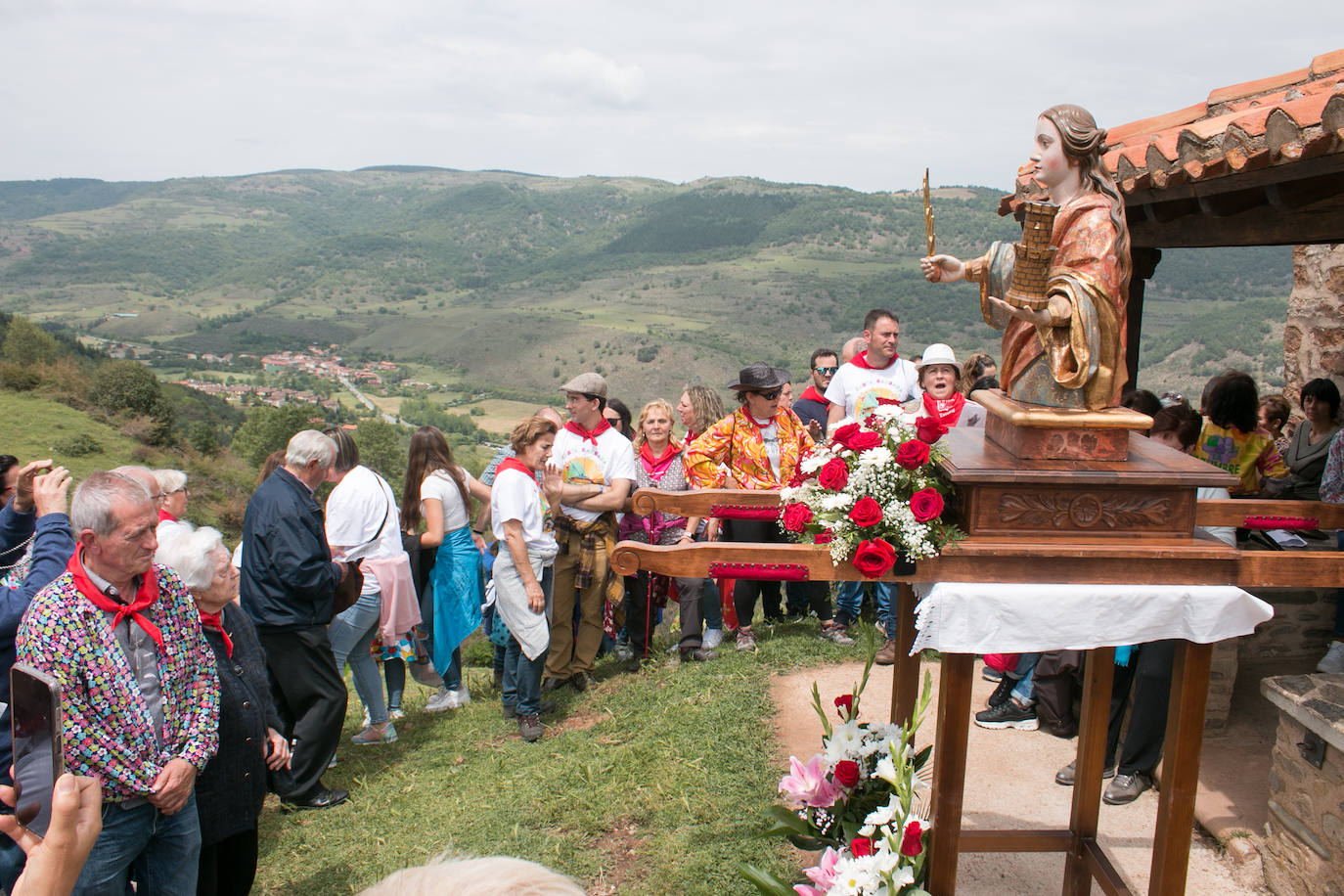 Romería a la ermita de Santa Bárbara, de Ezcaray