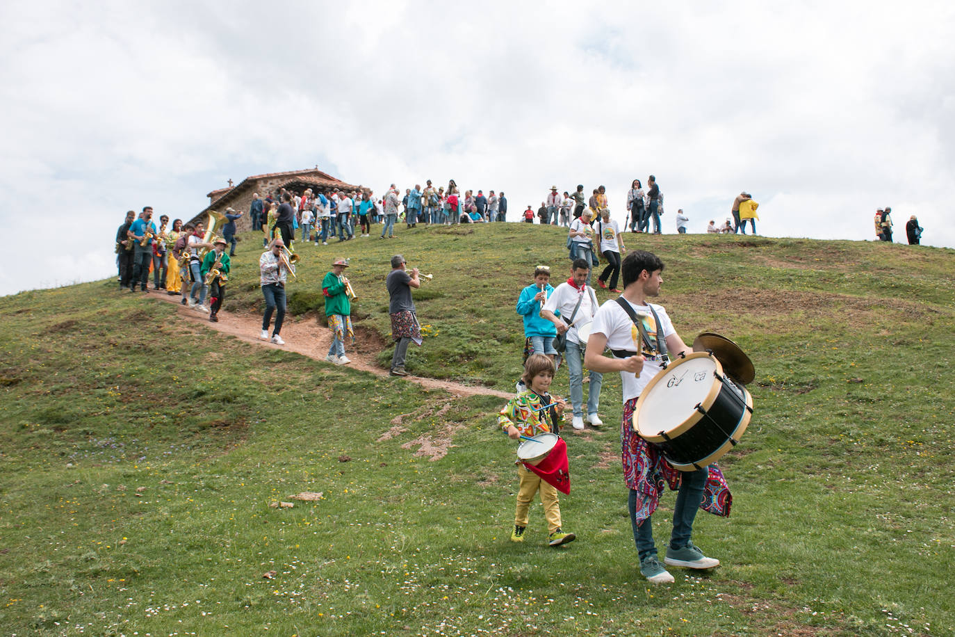Romería a la ermita de Santa Bárbara, de Ezcaray