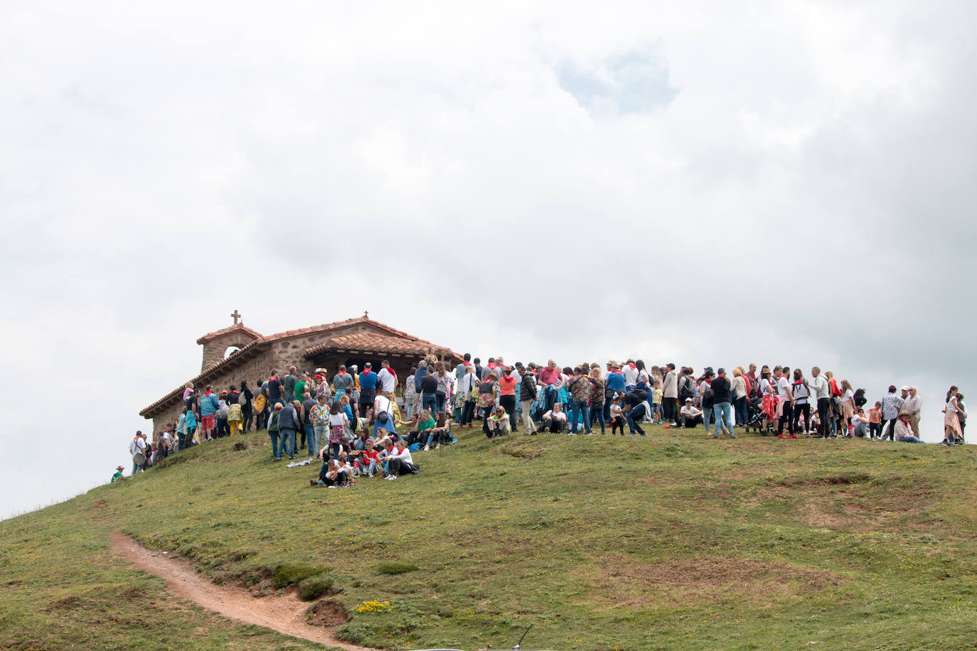 Romería a la ermita de Santa Bárbara, de Ezcaray