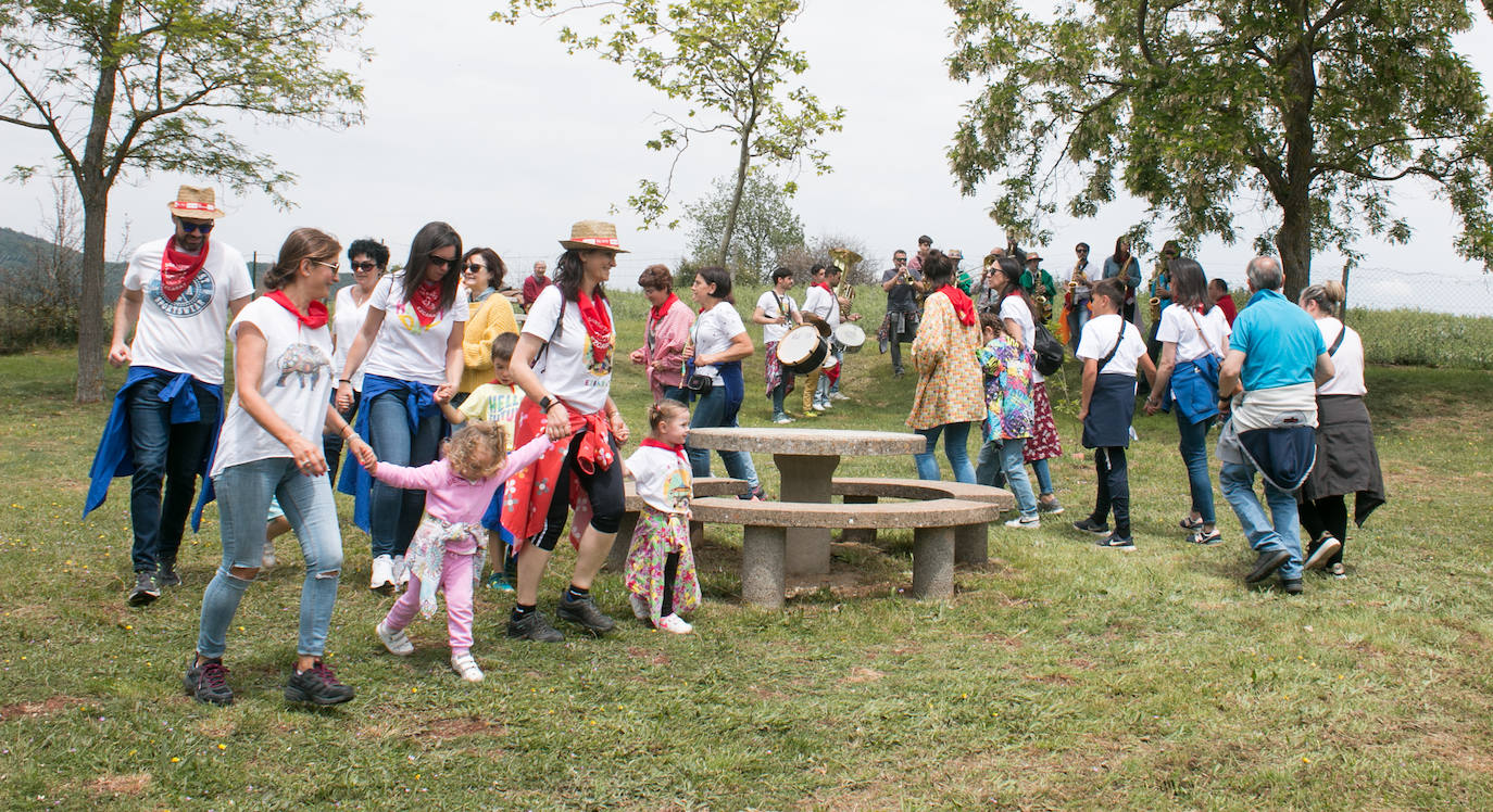 Romería a la ermita de Santa Bárbara, de Ezcaray