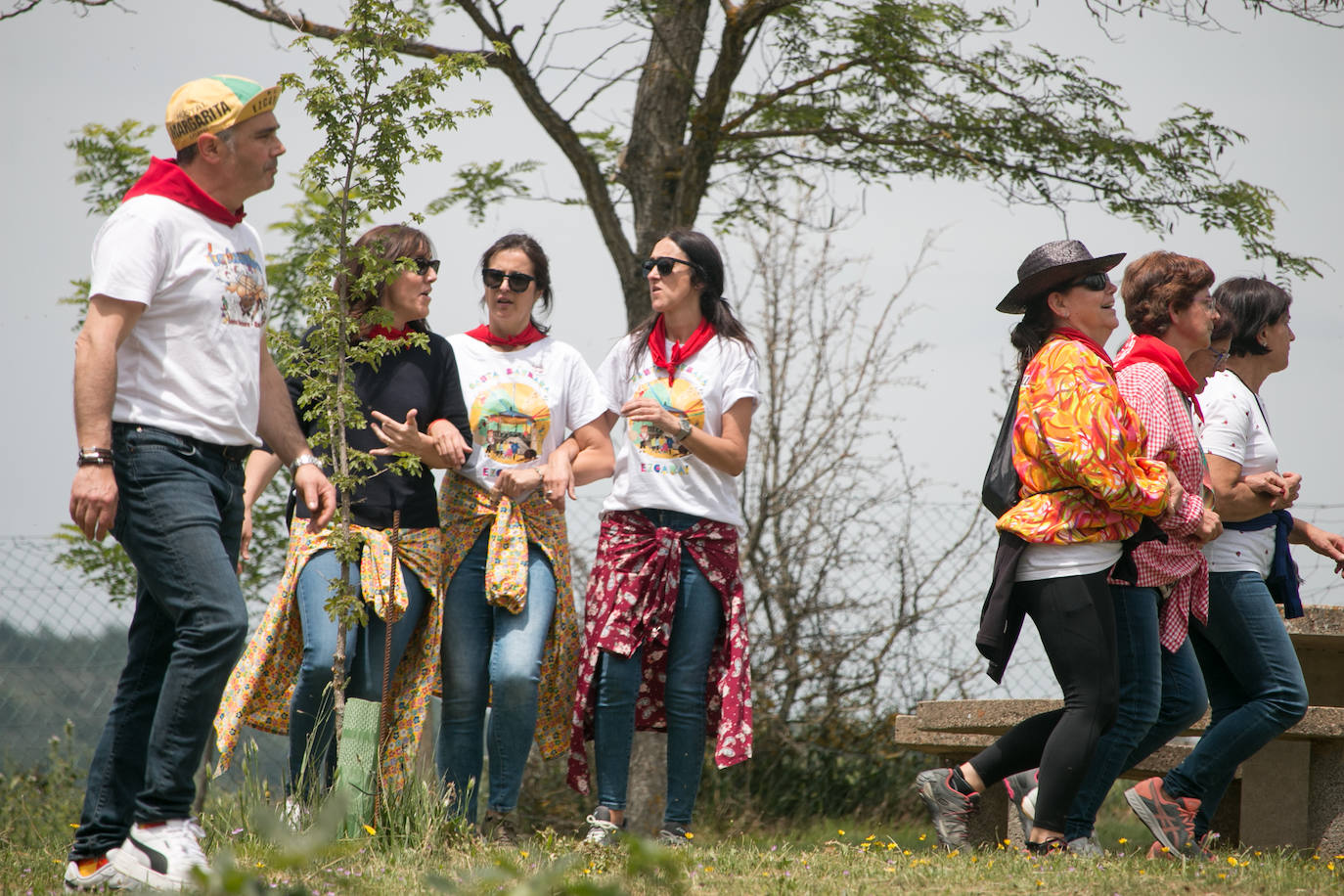 Romería a la ermita de Santa Bárbara, de Ezcaray
