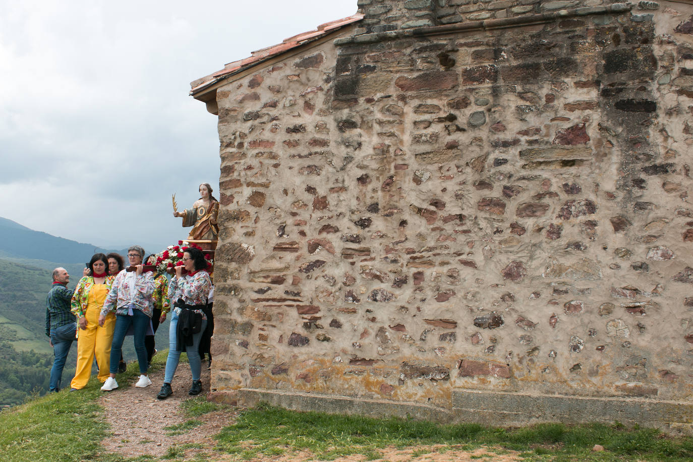 Romería a la ermita de Santa Bárbara, de Ezcaray