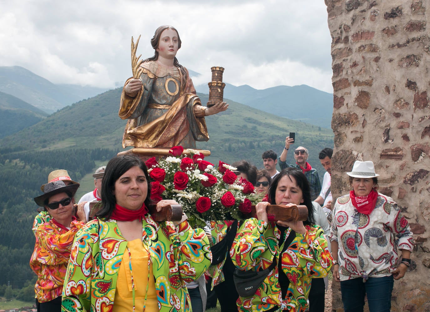 Romería a la ermita de Santa Bárbara, de Ezcaray