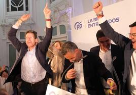 El Partido Popular celebra la victoria