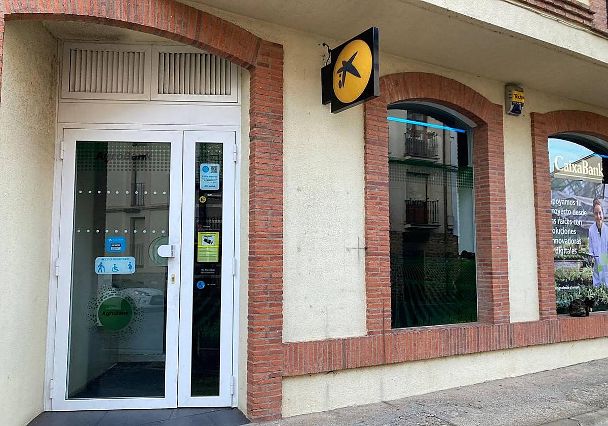 Detenidos los ladrones del banco de Torrecilla en Cameros