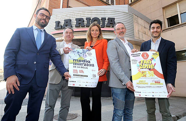 Presentación de la competición en LA RIOJA.