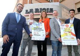 Presentación de la competición en LA RIOJA.