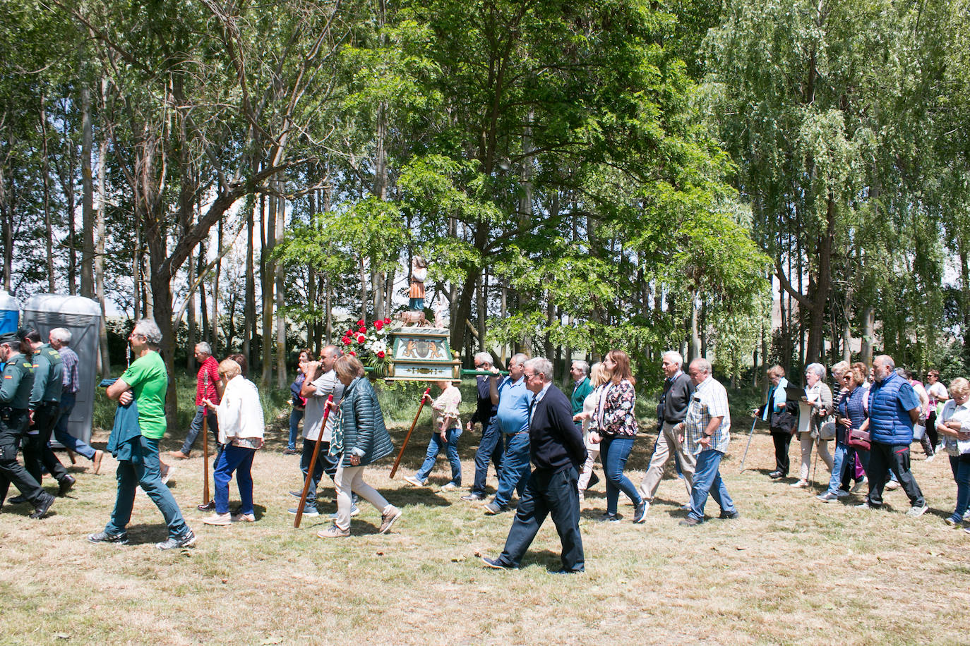 Romería a la ermita de Las Abejas