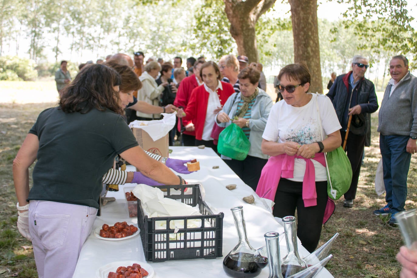 Romería a la ermita de Las Abejas