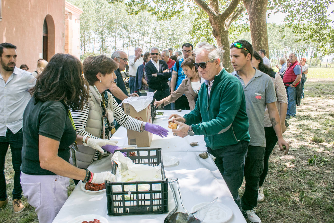Romería a la ermita de Las Abejas