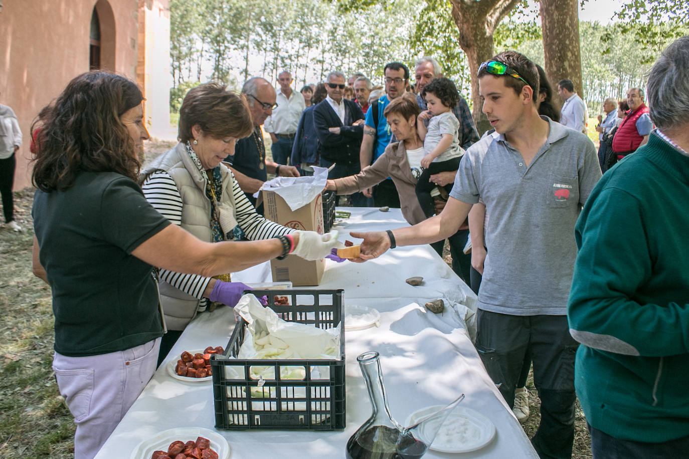 Romería a la ermita de Las Abejas