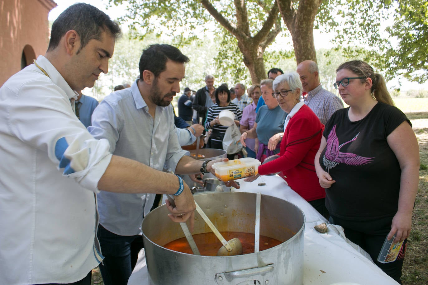 Romería a la ermita de Las Abejas