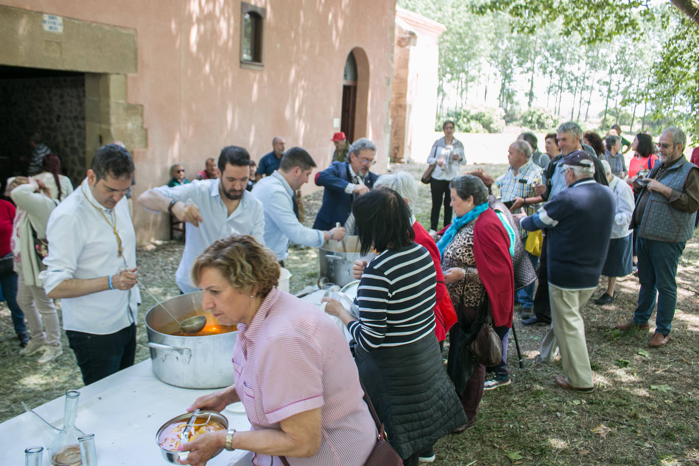 Romería a la ermita de Las Abejas
