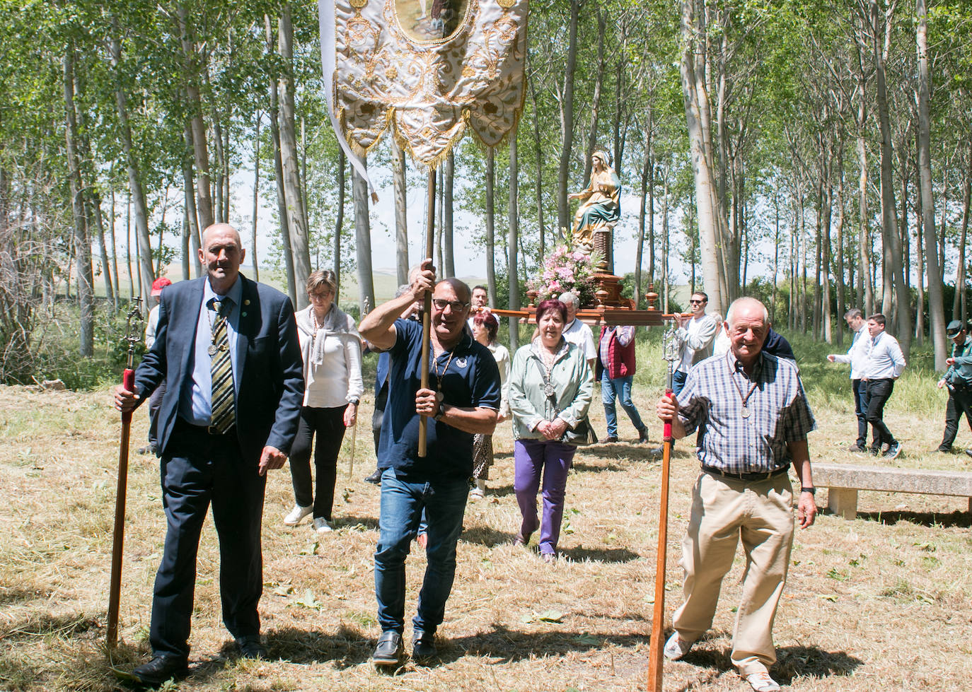 Romería a la ermita de Las Abejas