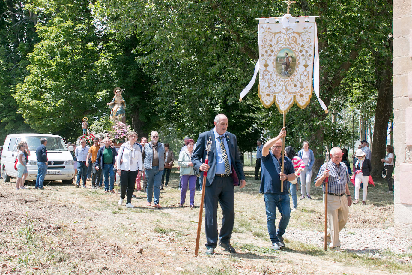 Romería a la ermita de Las Abejas