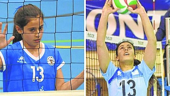 «La niña que empezó a jugar a vóley estaría orgullosa»