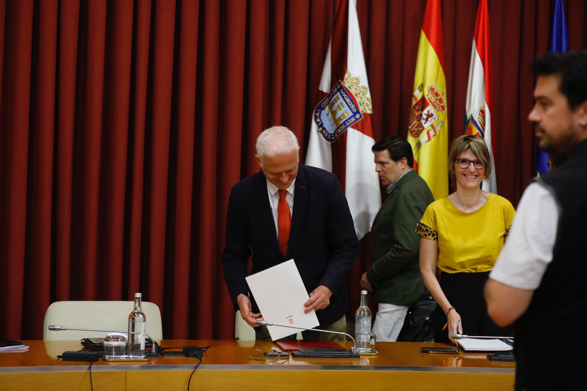 Primer pleno del Ayuntamiento tras el 28M