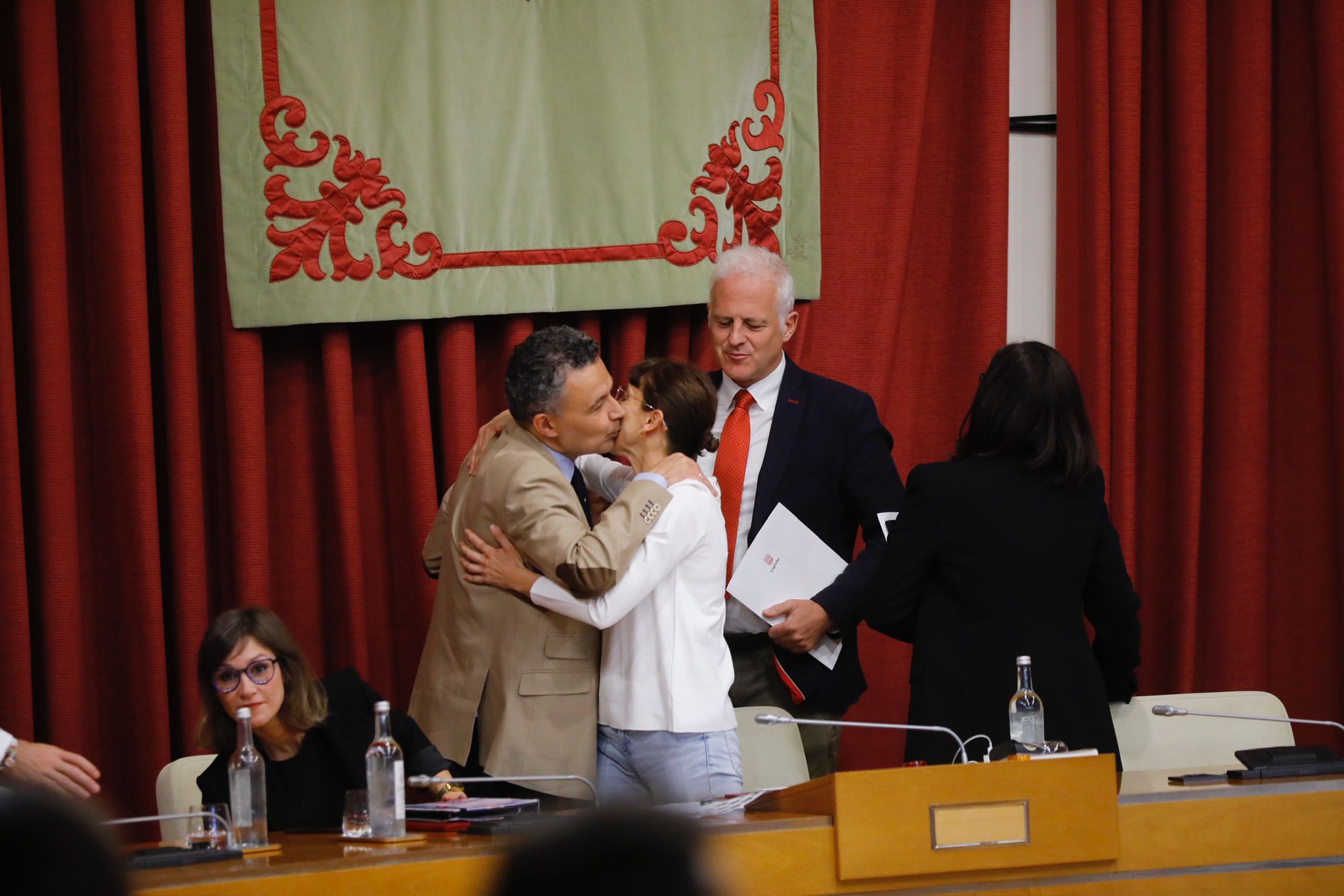 Primer pleno del Ayuntamiento tras el 28M