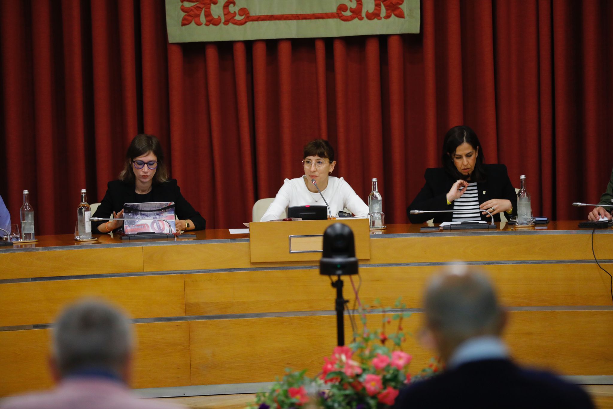 Primer pleno del Ayuntamiento tras el 28M