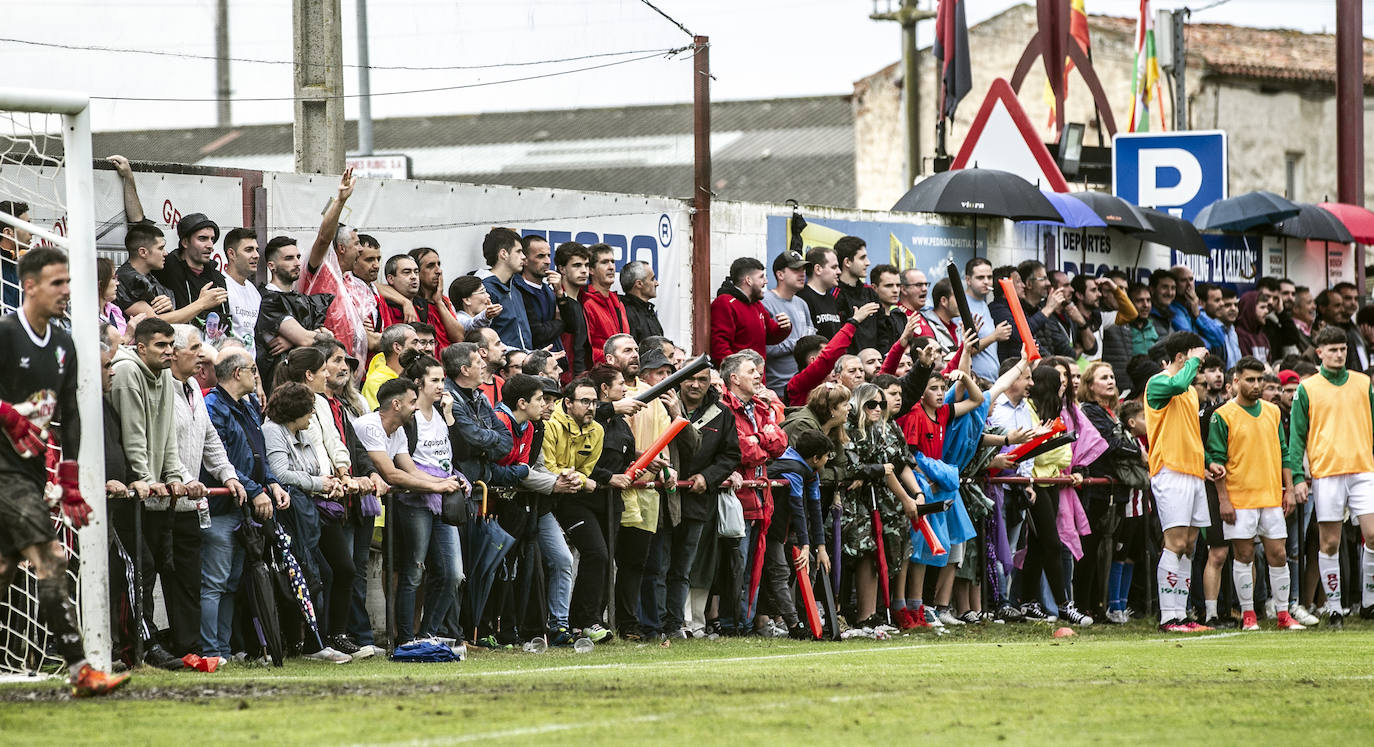 Las imágenes del La Calzada-Villalbés