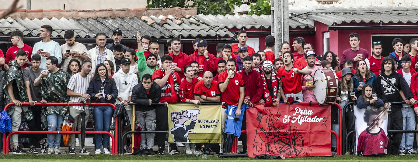 Las imágenes del La Calzada-Villalbés