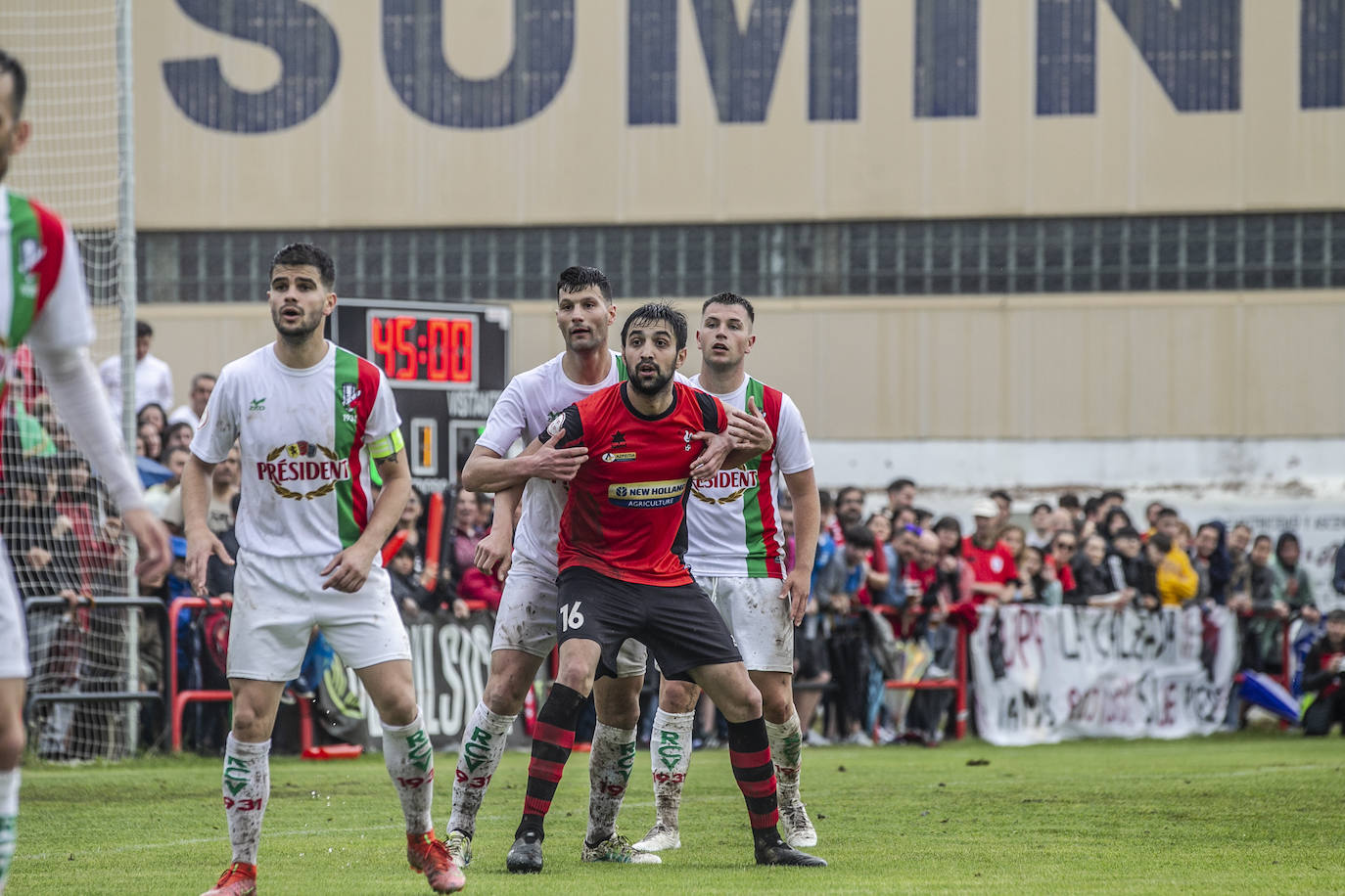 Las imágenes del La Calzada-Villalbés