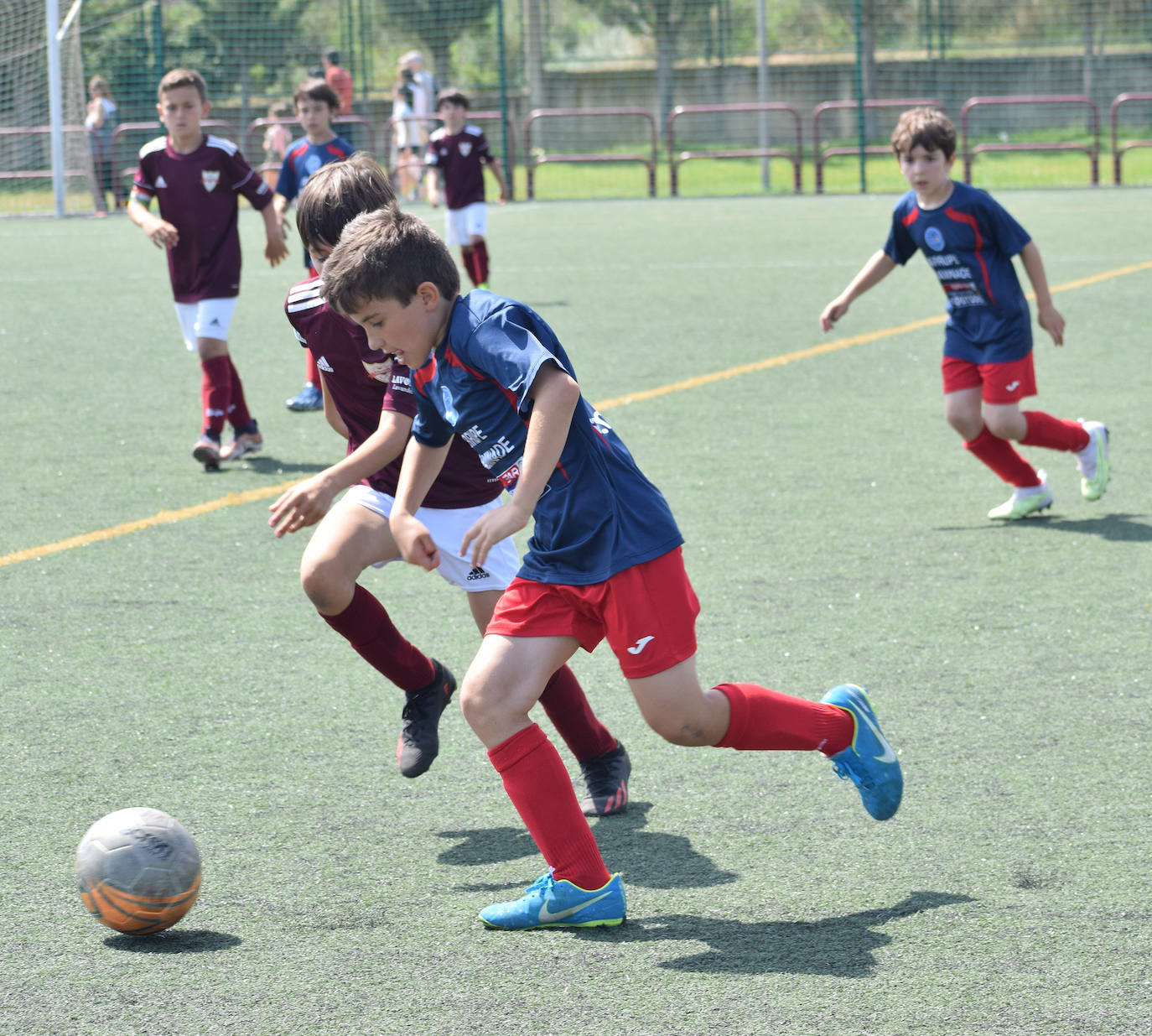 Las imágenes de la primera jornada del Torneo del Comillas