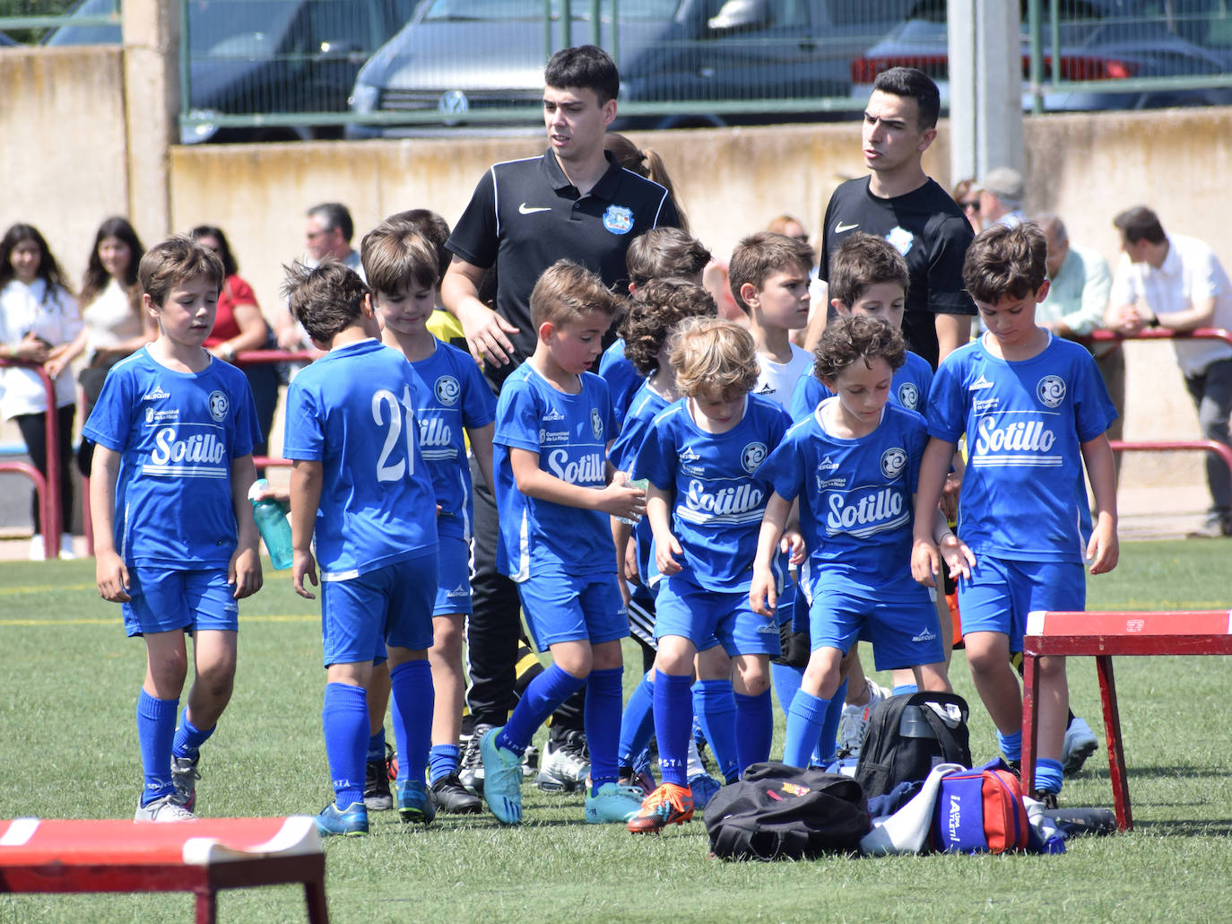 Las imágenes de la primera jornada del Torneo del Comillas
