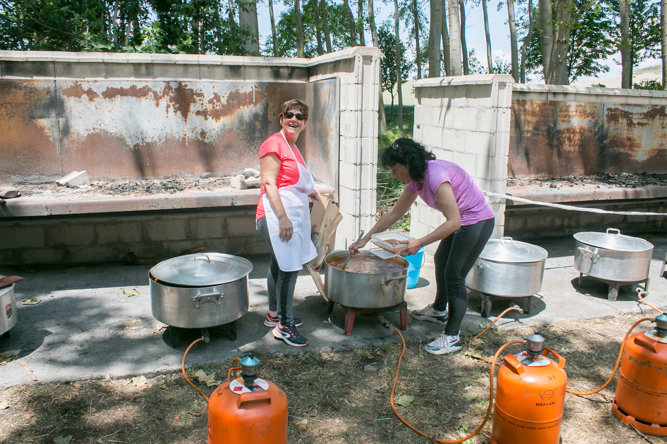 Romería a Las Abejas, esta vez a por lentejas