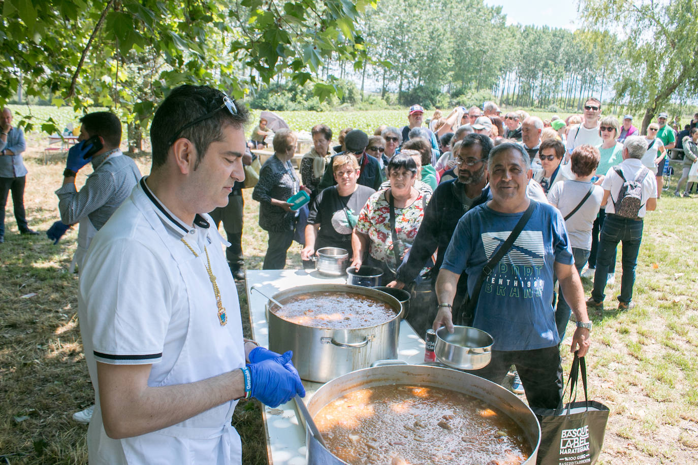 Romería a Las Abejas, esta vez a por lentejas