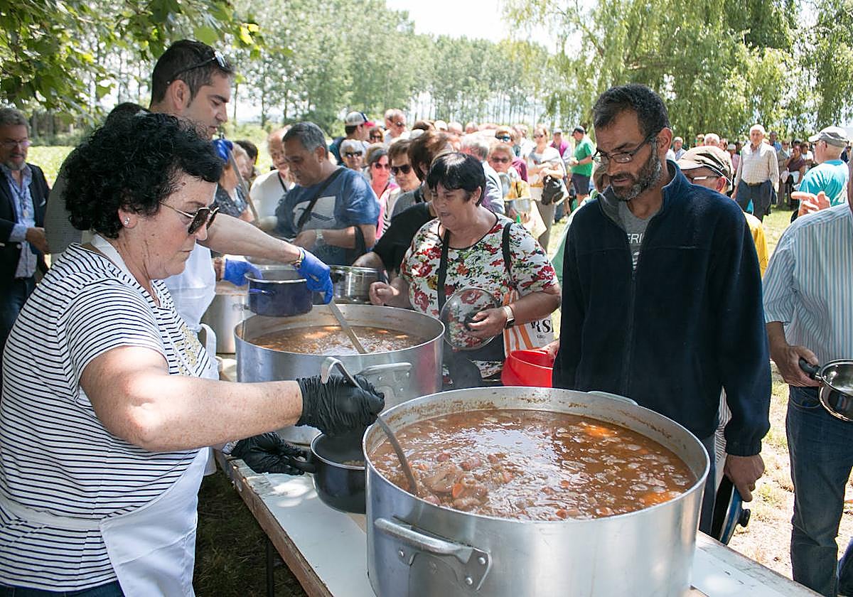 Romería a Las Abejas, esta vez a por lentejas