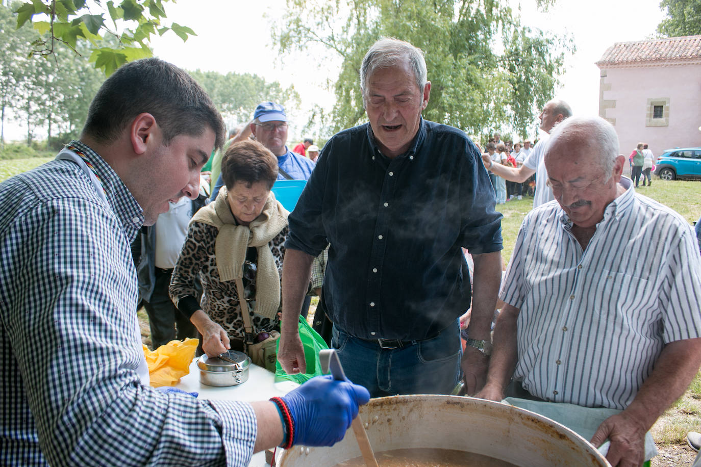 Romería a Las Abejas, esta vez a por lentejas