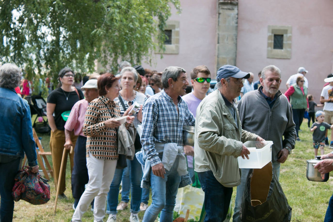 Romería a Las Abejas, esta vez a por lentejas