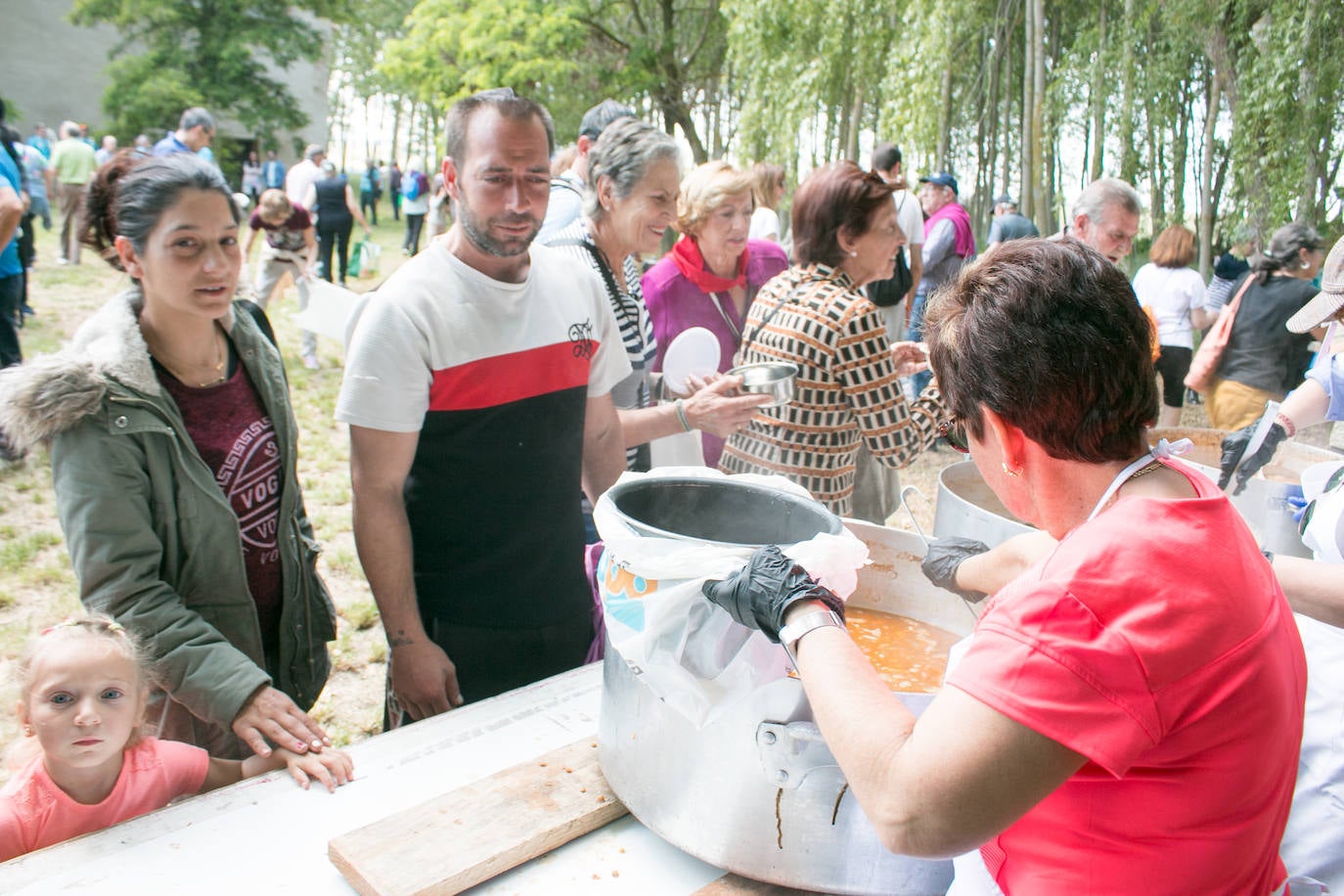 Romería a Las Abejas, esta vez a por lentejas