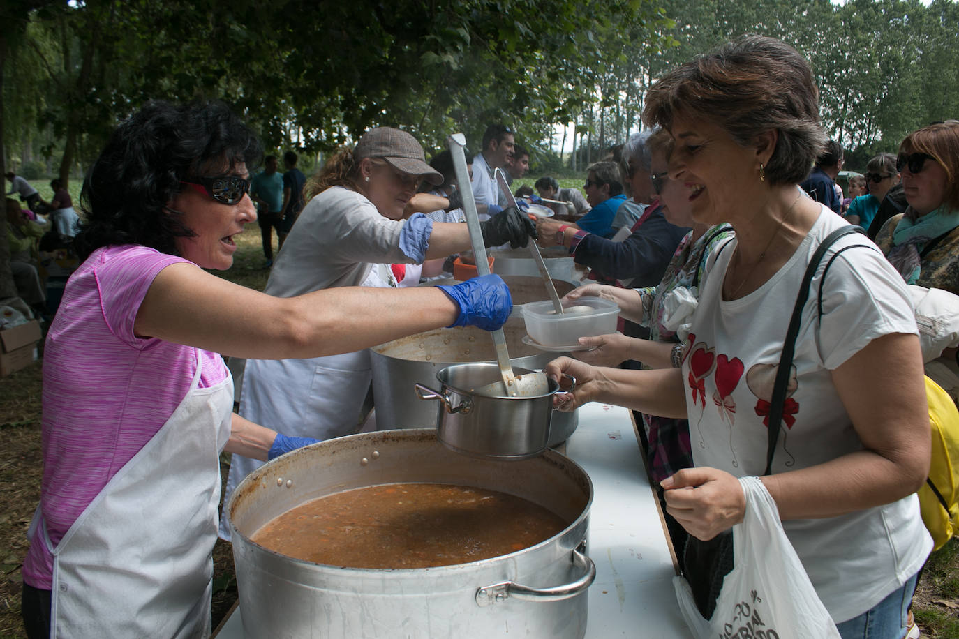 Romería a Las Abejas, esta vez a por lentejas