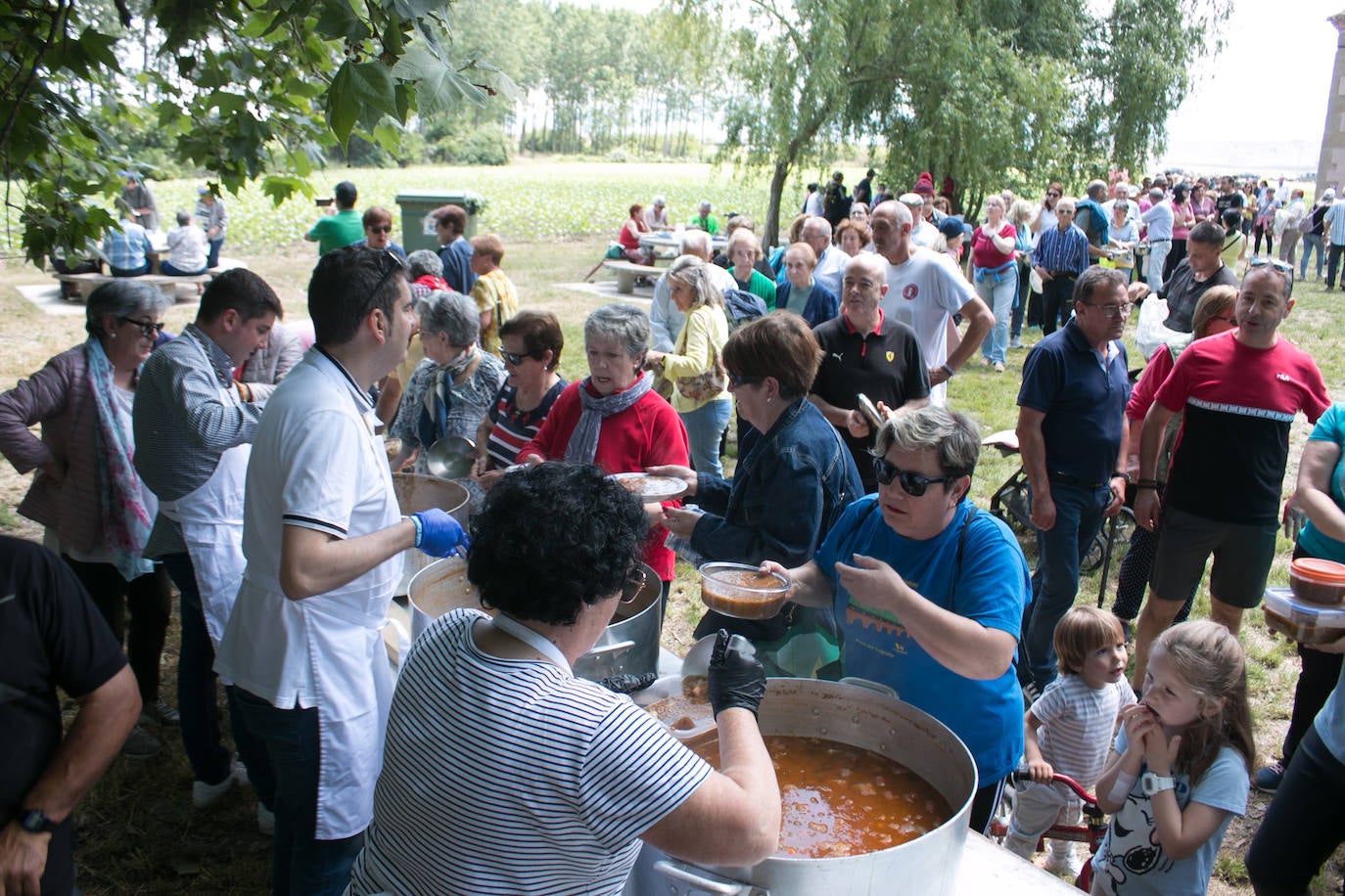 Romería a Las Abejas, esta vez a por lentejas
