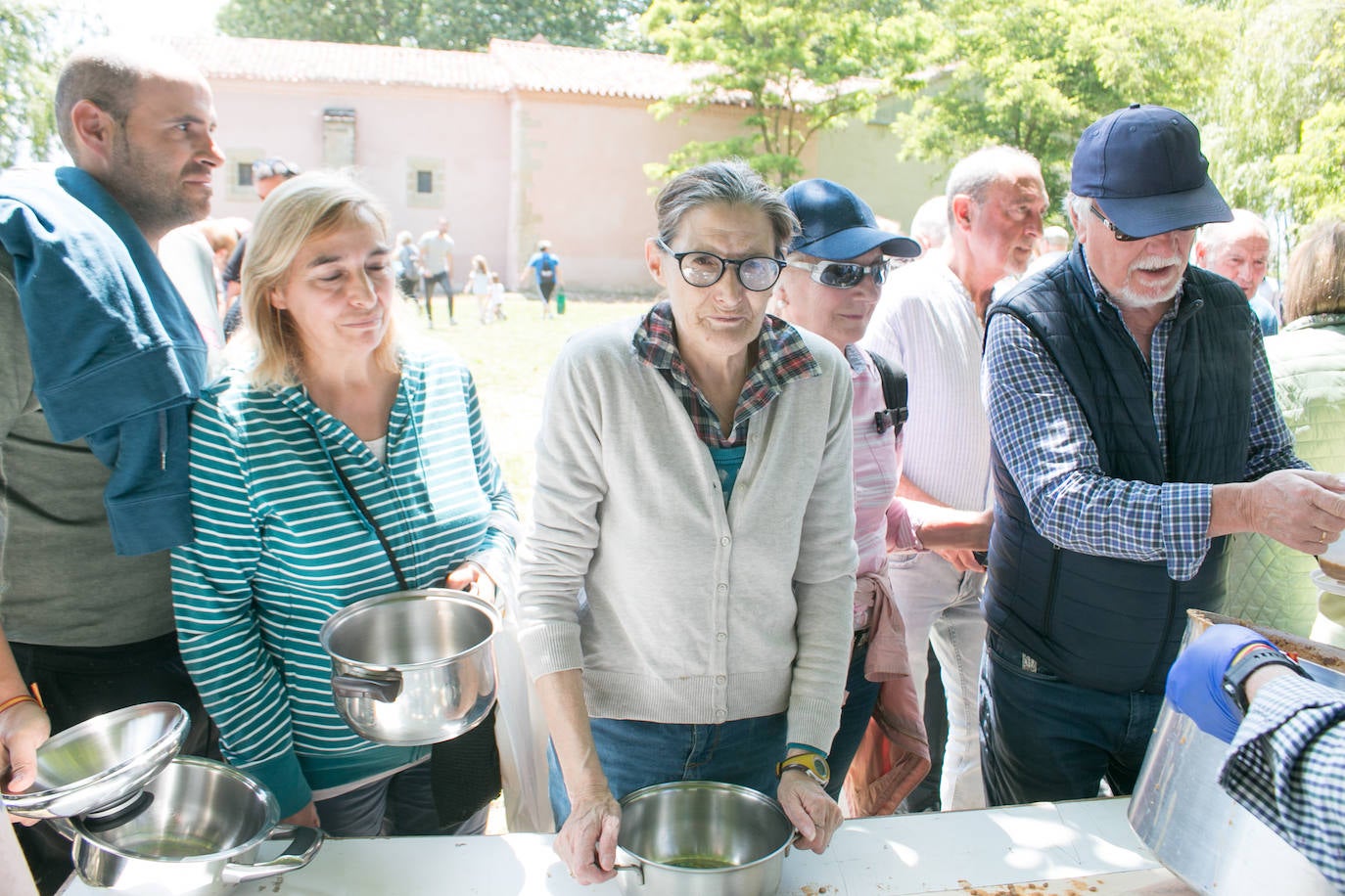 Romería a Las Abejas, esta vez a por lentejas
