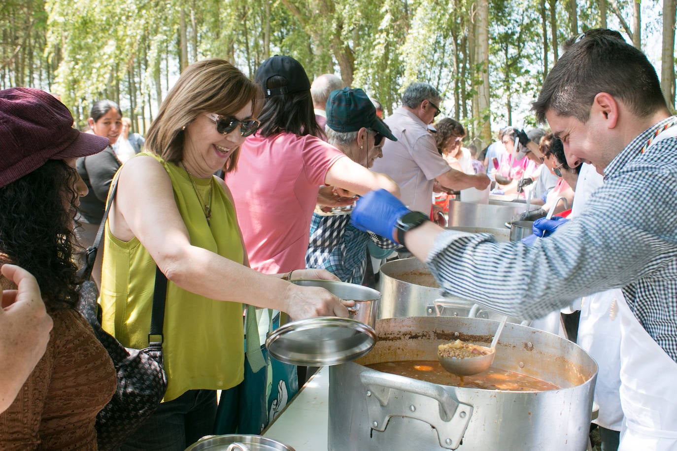 Romería a Las Abejas, esta vez a por lentejas