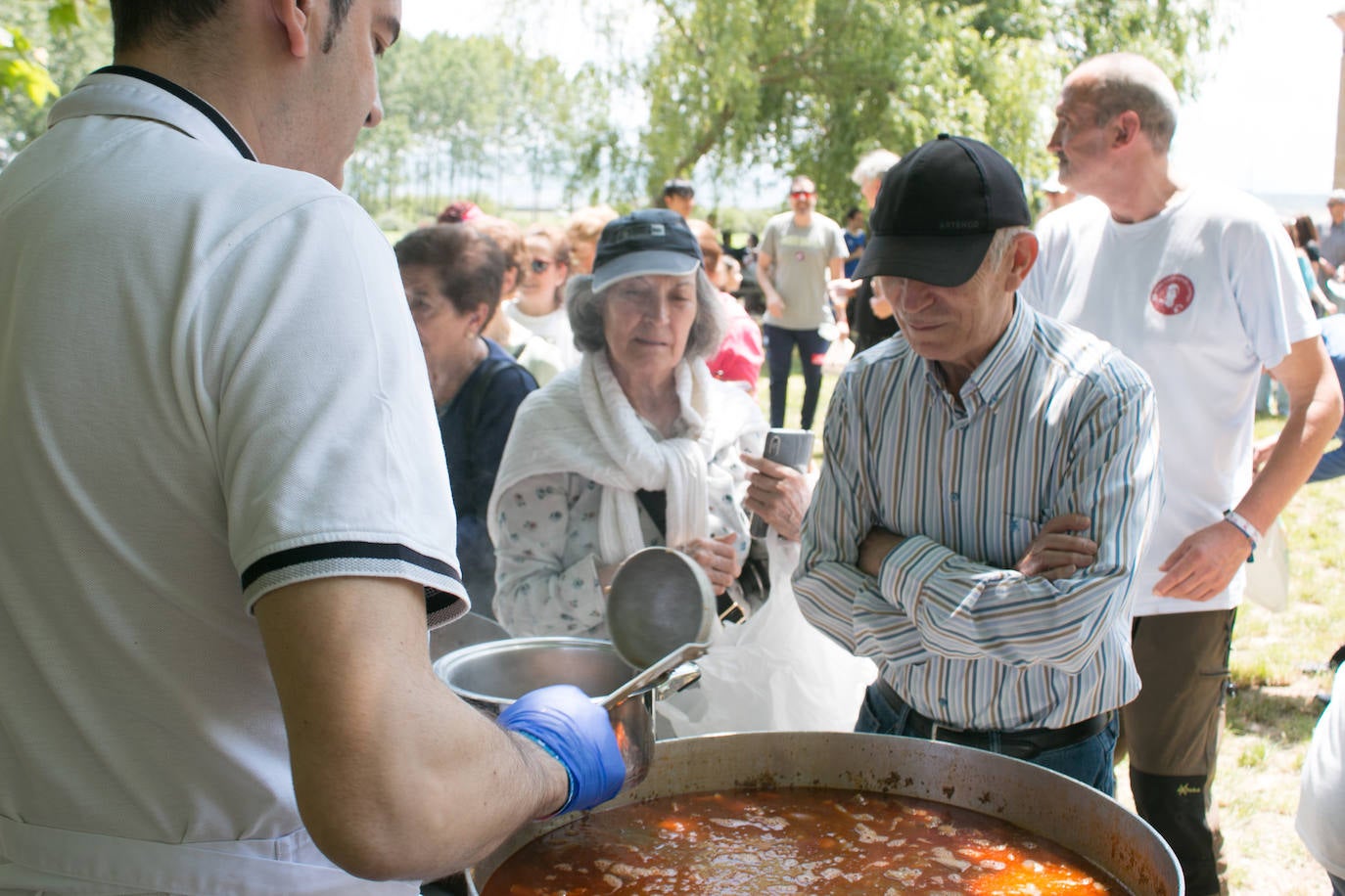 Romería a Las Abejas, esta vez a por lentejas