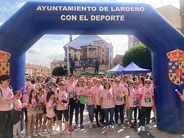 Marcha de la Mujer por la Investigación de Lardero