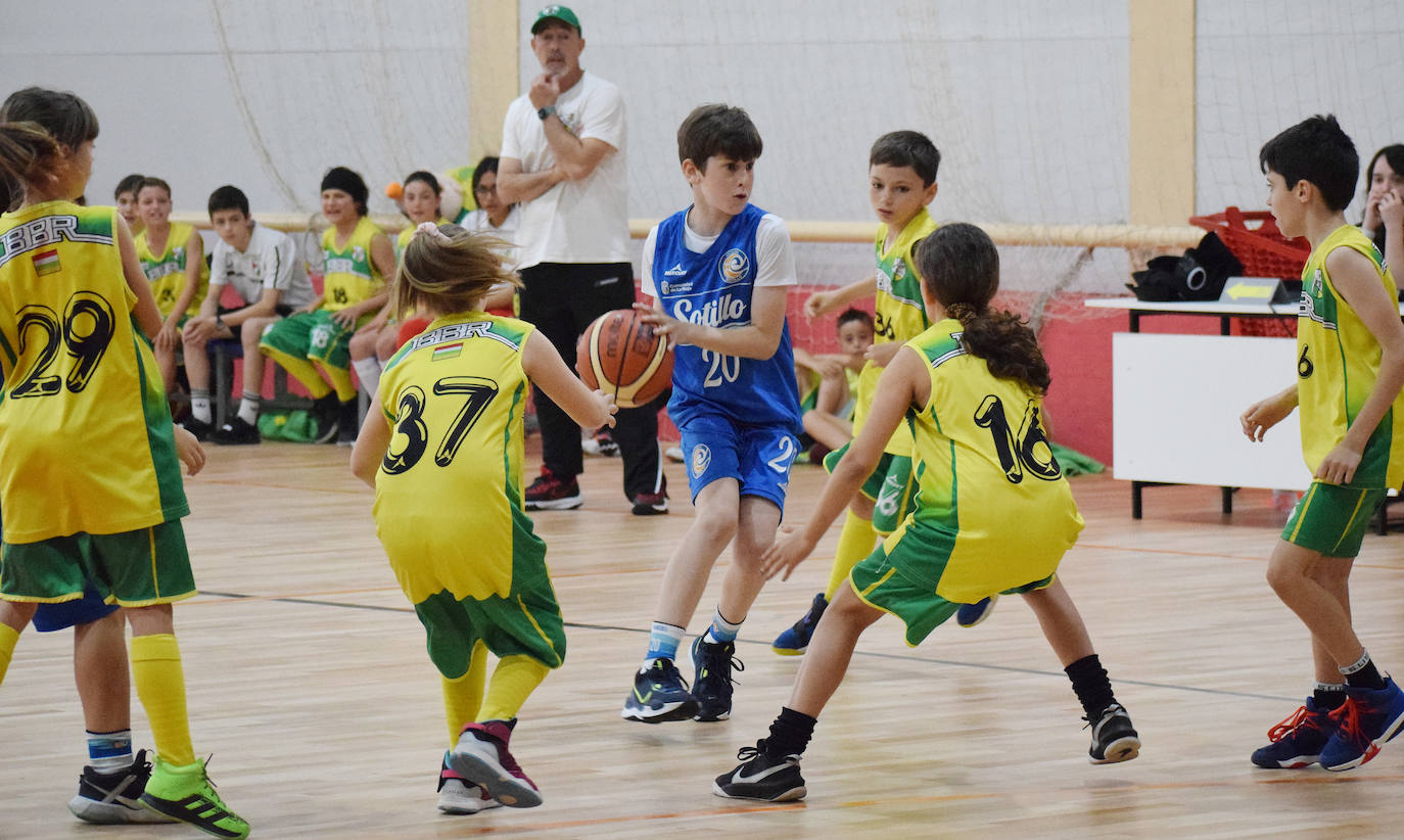 Berón y Sotillo ganan el Día del Mini